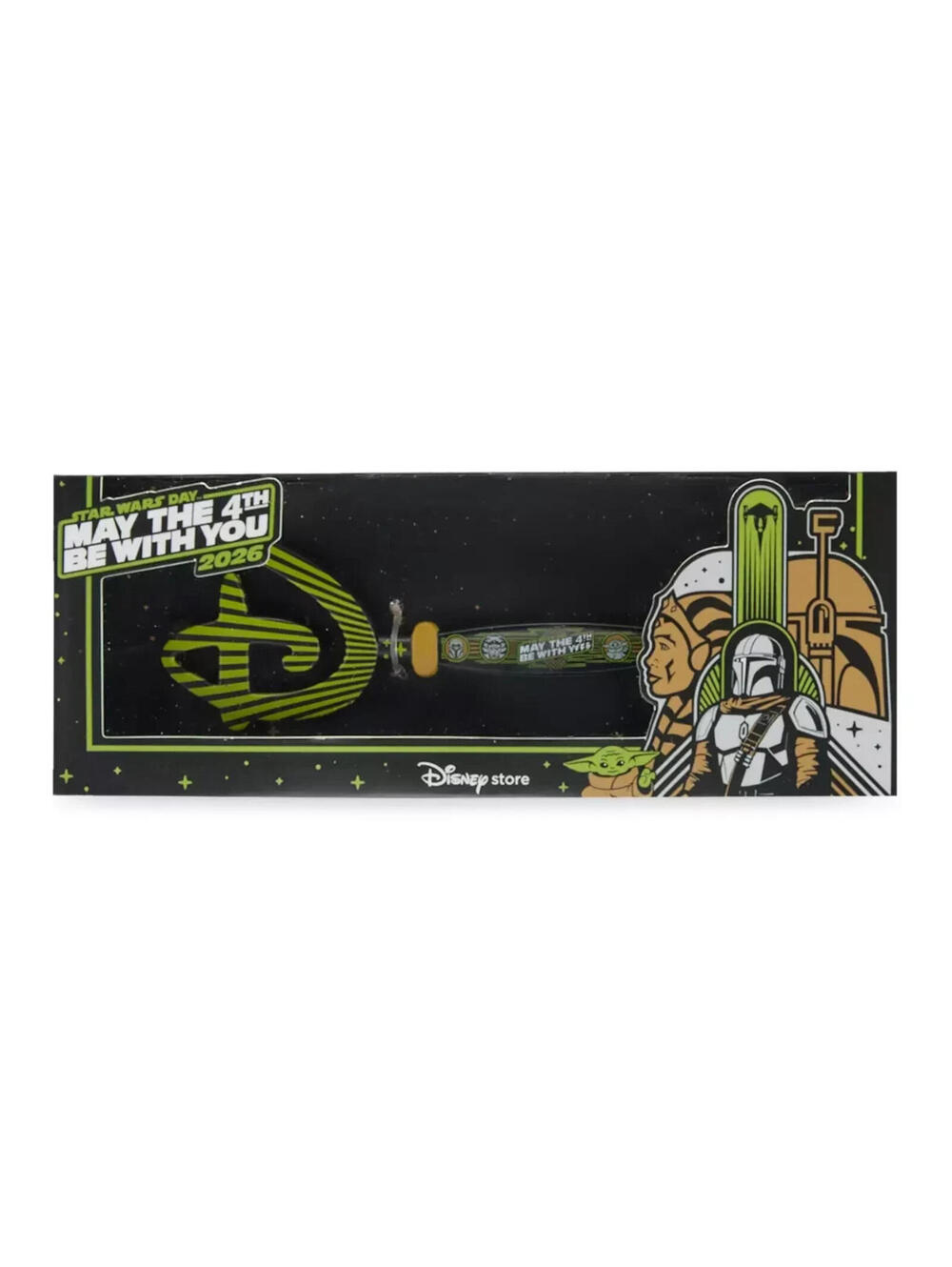 2026 Star Wars Day May The 4th Be With You Key Disney Authentic New In Box